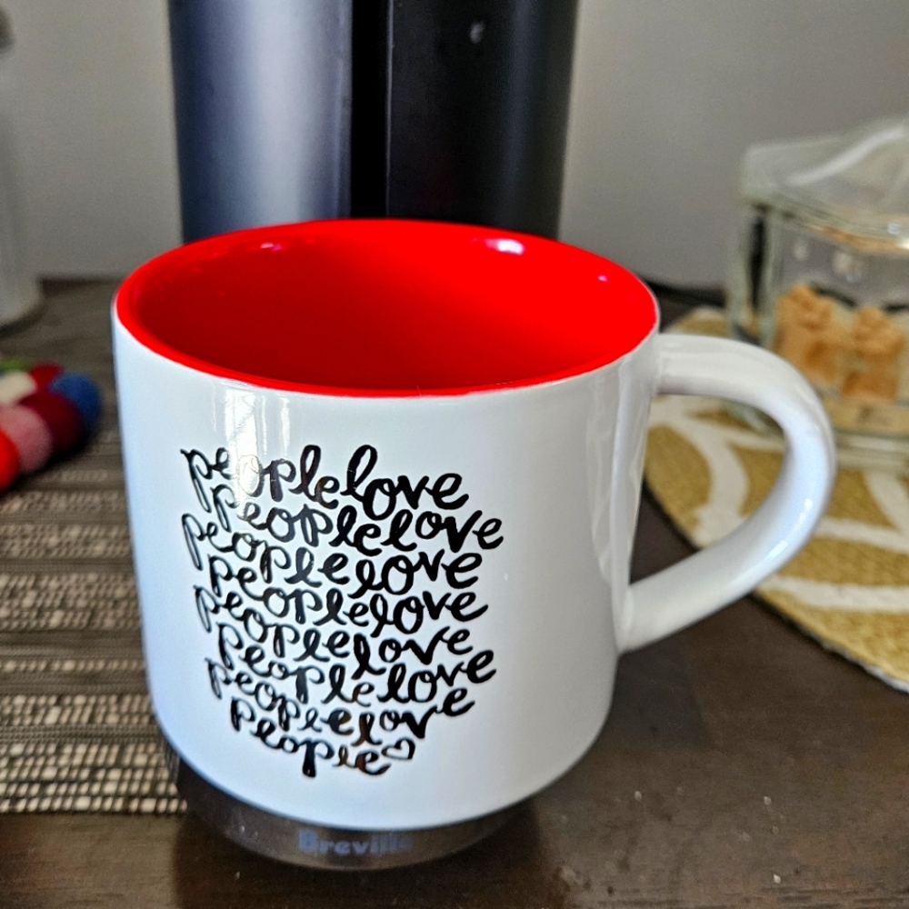 West Elm x Timothy Goodman mug